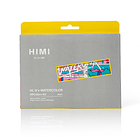 HIMI SQUARE WATERCOLOR KIT 36 COLORS 1