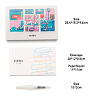 HIMI SQUARE WATERCOLOR KIT 36 COLORS 3