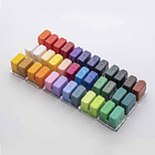 HIMI SET GOUACHE 36 COLORES / 12GR Nueva Versión 5