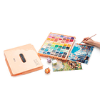 SET DE PINTURA HIMI GOUACHE 112 COLORES 12G PEACH 5