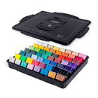 HIMI SET GOUACHE 56 COLORES / 30GR  1