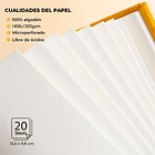 ARRTX CUADERNO DE BOCETOS PARA ACUARELA 100% ALGODON 5