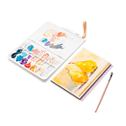 HIMI PALETA PARA MEZCLAR PLEGABLE (20 X 15 CM) 5