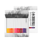 MIYA LÁPICES ACUARELABLES 48 COLORES 1