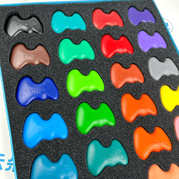 HIMI CRAYÓN DE NUBE 24 COLORES 5