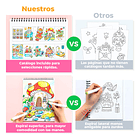 OHUHU LIBRO PARA COLOREAR DOBLE CARA MY SIMPLE PLEASURE 2