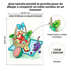 OHUHU LIBRO PARA COLOREAR DOBLE CARA MY SIMPLE PLEASURE 7