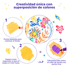 OHUHU 16 MARCADORES DESTACADORES 32 COLORES FINA BISELADA 5