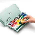HIMI SET PINTURA ACRÍLICA TWIN CUP 12 ML 36 COLORES 6