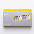 HIMI SET TUBOS DE ACUARELA 12 ML 24 COLORES 1