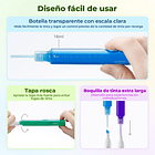 PASTEL BLUE RECARGA DE TINTA BASE ALCOHOL OHUHU B08/B289/PB7 5