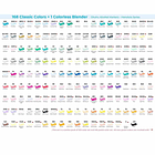 OHUHU 168 MARCADORES DE ALCOHOL + 1 BLENDER PINCEL BISELADA 5