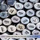 OHUHU 36 MARCADORES DE ALCOHOL GRISES + 1 BLENDER PINCEL BISELADA 6