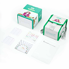 OHUHU 48 MARCADORES DE ALCOHOL + 1 BLENDER PINCEL BISELADA 4