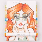 OHUHU 48 MARCADORES DE ALCOHOL + 1 BLENDER PINCEL BISELADA 9