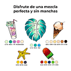 OHUHU HONOLULU MARCADORES BASE ALCOHOL DE DOBLE PUNTA 6 COLORES (PIEL) 4