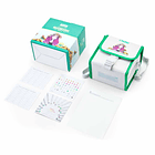 OHUHU 72 MARCADORES DE ALCOHOL + 1 BLENDER  PINCEL Y BISELADA 3