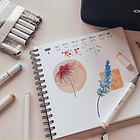 OHUHU 48 MARCADORES DE ALCOHOL TONOS MEDIOS + 1 BLENDER PINCEL Y BISELADA 9