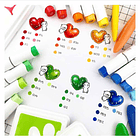 OHUHU 320 MARCADORES DE ALCOHOL + 1 BLENDER PINCEL Y FINA 4