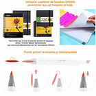 OHUHU 104 MARCADORES DE ALCOHOL + 1 BLENDER PINCEL Y BISELADA 3