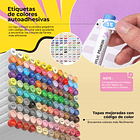 ARRTX MARCADORES DE ACRÍLICO 120 COLORES ANIME (PUNTA PINCEL) 6