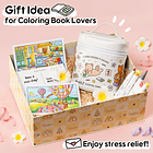 MARCADORES OHUHU 48 COLORES HONOLULU B (PINCEL Y PUNTA FINA) X BOBBIE GOODS 2