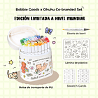 MARCADORES OHUHU 48 COLORES HONOLULU B (PINCEL Y PUNTA FINA) X BOBBIE GOODS 5