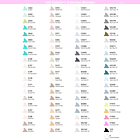 OHUHU 160 MARCADORES DE ALCOHOL + 1 BLENDER FINA Y BISELADA  4