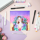 OHUHU 160 MARCADORES DE ALCOHOL + 1 BLENDER FINA Y BISELADA  7