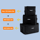 OHUHU 320 MARCADORES DE ALCOHOL + 1 BLENDER FINA Y BISELADA  4