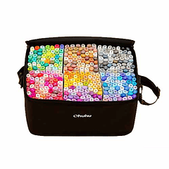 OHUHU 320 MARCADORES DE ALCOHOL + 1 BLENDER FINA Y BISELADA 