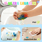 OHUHU 24 MARCADORES ACRÍLICOS LAVABLES PARA NIÑOS PUNTA BALA 2