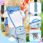 OHUHU 24 MARCADORES ACRÍLICOS LAVABLES PARA NIÑOS PUNTA BALA 4