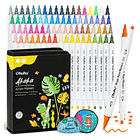 OHUHU 72 MARCADORES ACRÍLICOS AKAKA PUNTAS FINA & PUNTOS 1