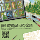 GRABIE CLUB BOX CAJA PARA COLOREAR CON ACUARELA DE TEMÁTICA BOSQUE  6