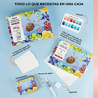 GRABIE CLUB BOX CAJA PARA COLOREAR CON ACUARELA DE TEMÁTICA OCÉANO  10