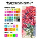 SET DE ACUARELAS PREMIUM TODO EN UNO DE 100 COLORES  6