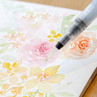 SET DE ACUARELA DE BOLSILLO DE 12 COLORES CON PINCEL ESSENTIAL COLORS  4