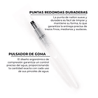 SET DE ACUARELA PLEGABLE DE 56 COLORES CON PINCEL  3