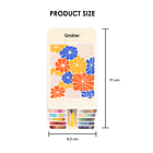 SET DE ACUARELA PLEGABLE DE 56 COLORES CON PINCEL  4