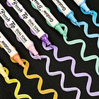 JUEGO DE 36 MARCADORES ACRÍLICOS CON PUNTA PINCEL DOBLE TONO (72 COLORES)  11