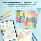 JUEGO DE 9 LÁPICES GEL BORRABLES TONOS CLÁSICOS  6