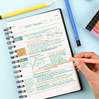 JUEGO DE 9 LÁPICES GEL BORRABLES WHIMSICAL WHIRLS 5