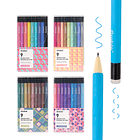 JUEGO DE 9 LÁPICES GEL BORRABLES WHIMSICAL WHIRLS 7