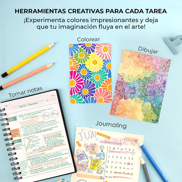 JUEGO DE 9 LÁPICES GEL BORRABLES LAVENDER DREAMS  6