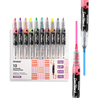 JUEGO DE 10 DESTACADORES DUOMARK (20 COLORES)  1