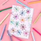 JUEGO DE 20 BOLÍGRAFOS DE GEL RETRÁCTILES DE COLORES  8