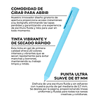 JUEGO DE 20 BOLÍGRAFOS DE GEL RETRÁCTILES DE COLORES  2