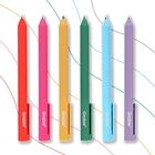 JUEGO DE 20 BOLÍGRAFOS DE GEL RETRÁCTILES DE COLORES  6