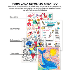 KIT PARA COLOREAR BOLD & BRIGHT COLORES ESENCIALES 